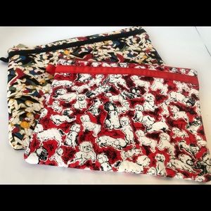 Neiman Marcus Carolina Herrera tote bags